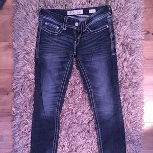 BKE Stella straight leg jeans